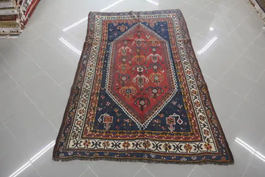 Tappeto Persiano Lori Antico 223×140-N.13585