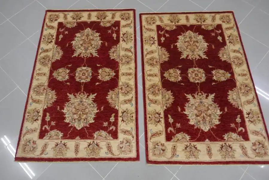 Scendiletti Ziegler Rosso Extra 120×79-124×79 N.13398-13399