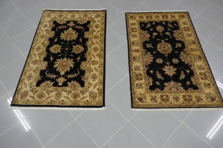 Scendiletti Ziegler Neri Extra 125×78-120×75 N.13401-13402