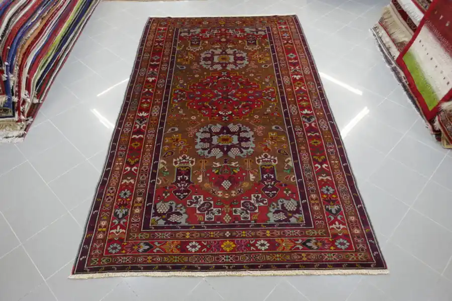 Tappeto Caucasico Azarbaijan 297×172-N.12557