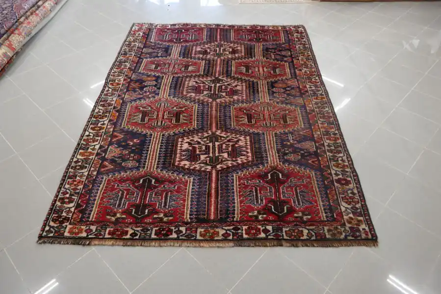 Tappeto Persiano Gashgai 244×170-AH