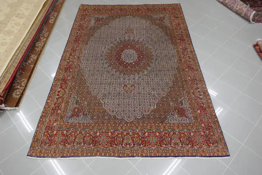 Tappeto Persiano Mud 290×191-N.AH460