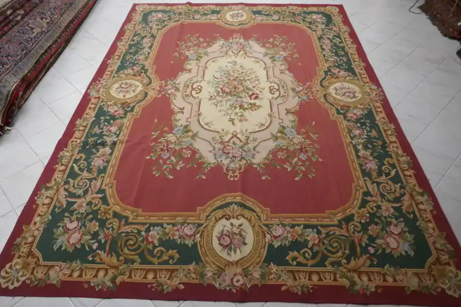 Aubusson Vintage 369X265-N.11348