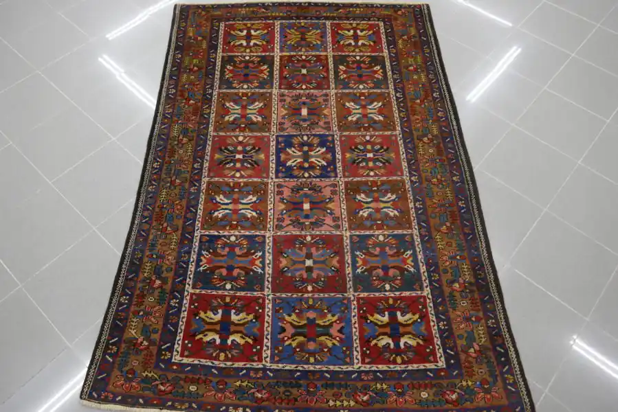 Tappeto Persiano Bakhtiari 200×137-N.10771