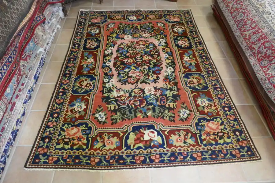Tappeto Persiano Bakhtiari 231×161-N.11519