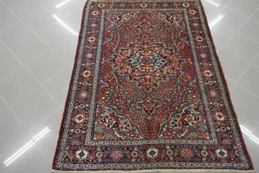 Tappeto Persiano Borcialu Antico 192×138-N.11691