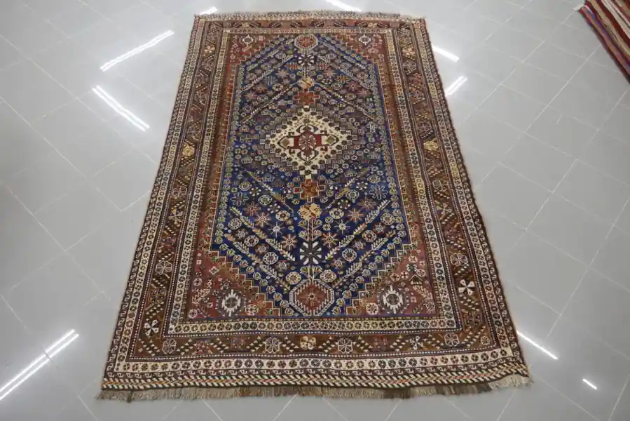 Tappeto Persiano Gashgai Vecchia Manifattura 257×160-N.12732