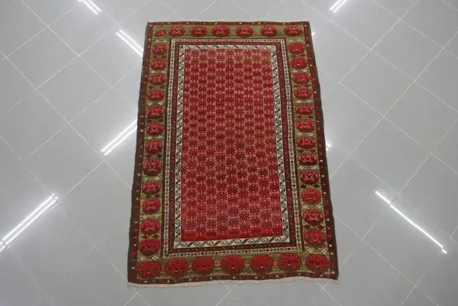 Tappeto Caucasico Karabagh Antico 147×100-N.13289