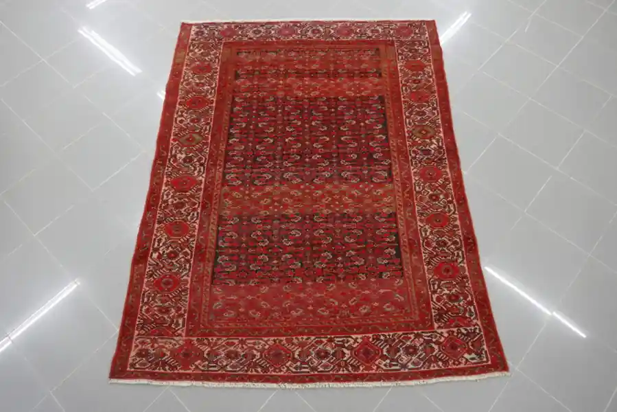 Tappeto Persiano Malayer Antico 195×144-N.12735