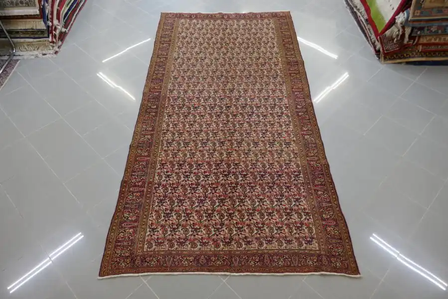 Tappeto Persiano Dorokhsh Antico 297×147-N.11528