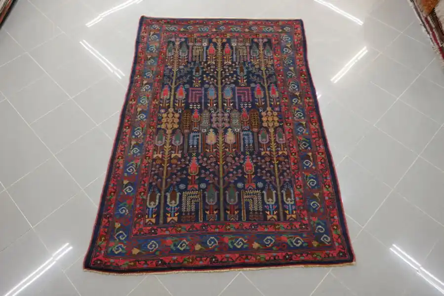 Tappeto Persiano Curdo Antico 183×135-N.11659