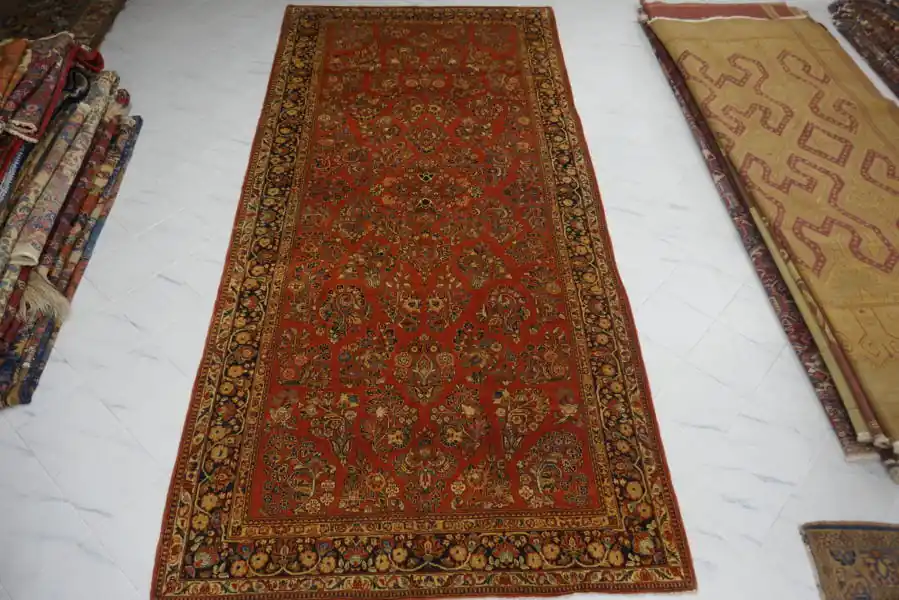 Antico Sauk Americano Persia 407×192-N.12792