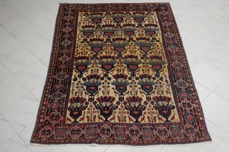Tappeto Persiano Afshari Antico 200×143-N.11348