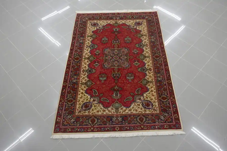 Kum Saveh Persia Extrafine 198×139-N.13011