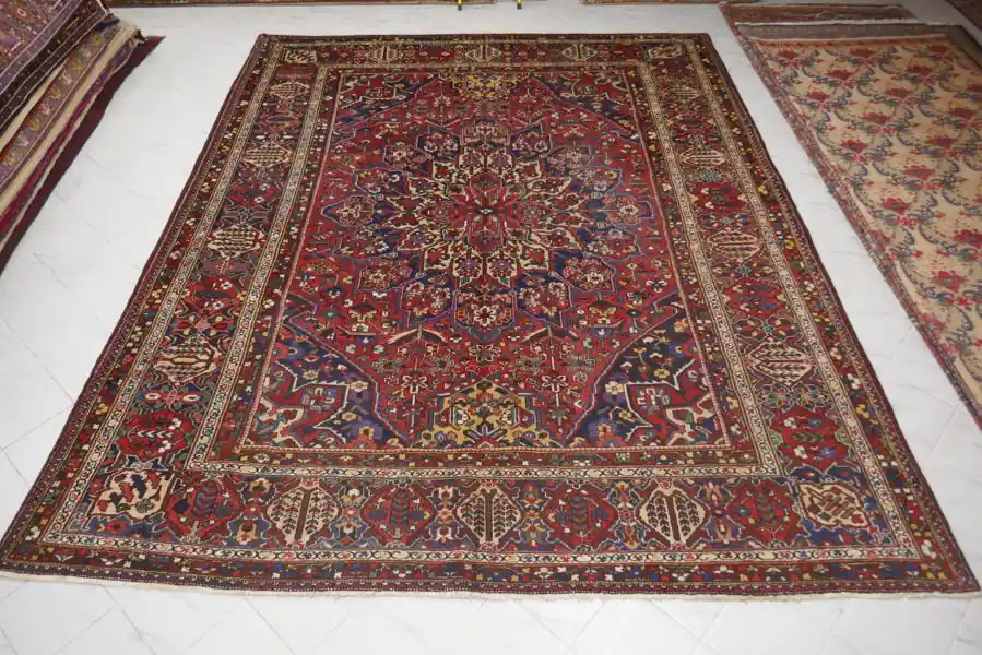 Antico Bakhtiari Persia 413×329-N.11608