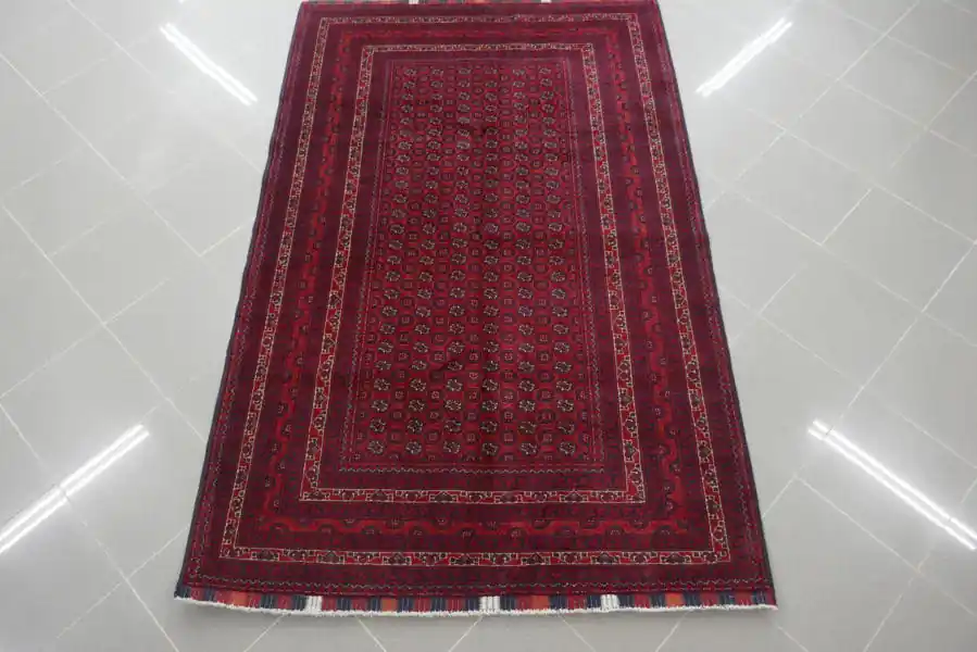 Tappeto Bukhara Turcomanno 195×128-N.12940