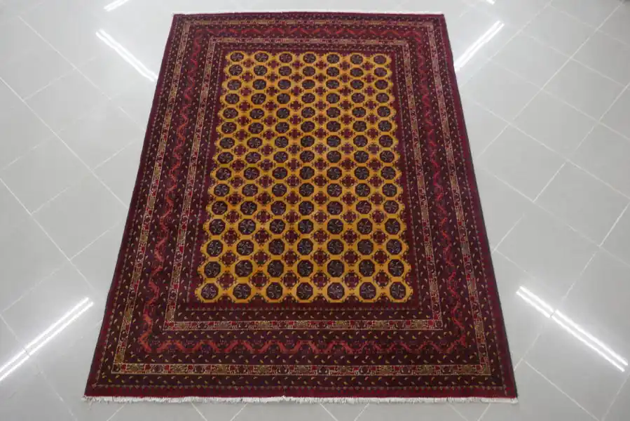 Tappeto Bukhara Turcomanno 200×150-N.12942