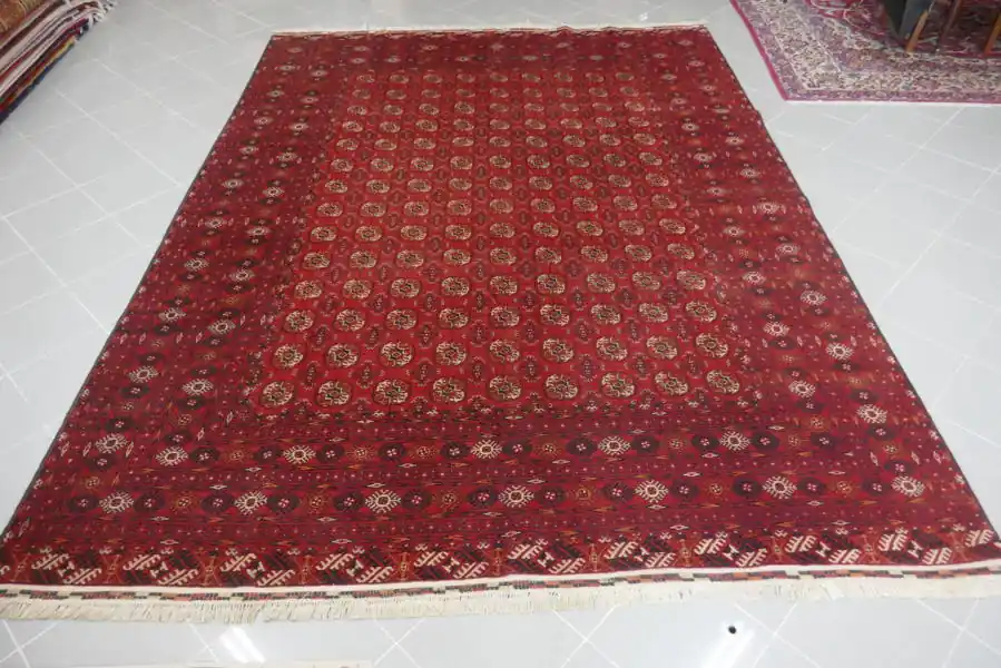 Tappeto Bukhara Turcomanno 335×250-N.12796