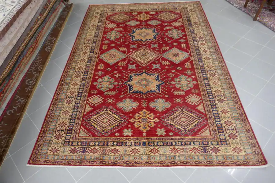 Tappeto Salotto Uzbek Kazak Extra 291×199-N.274318