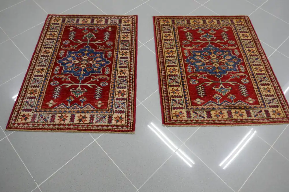 Scendiletti Uzbek Kazak Extra 84×62-82×68 N.260581-264675