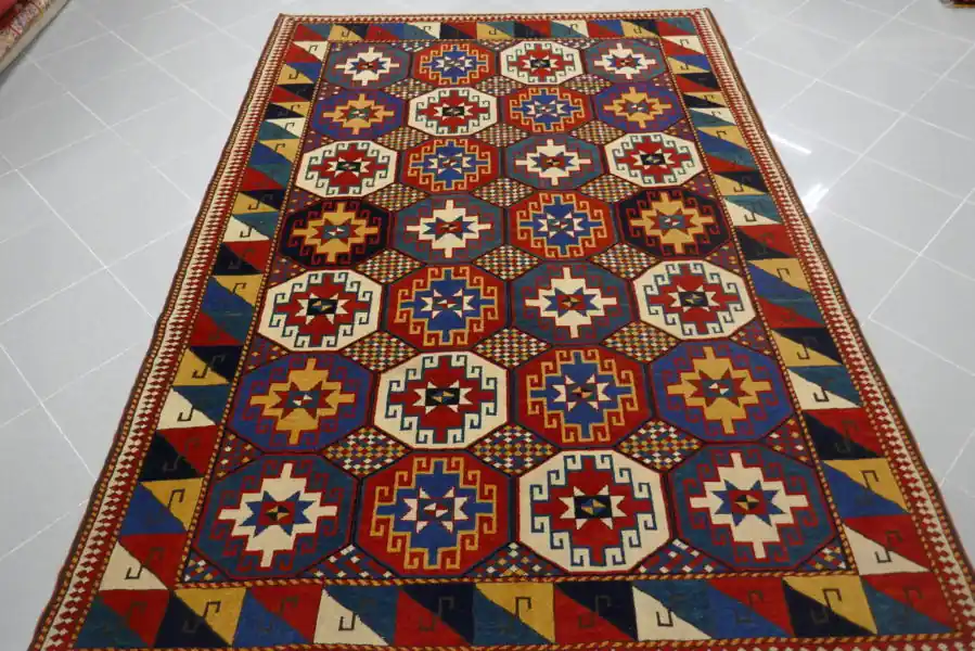 Tappeto Kazak Mogan da Salotto 237×170-N.10986