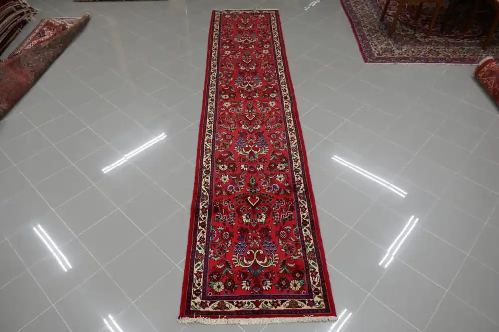 Passatoia Persiana Hamadan 382×83-N.12779