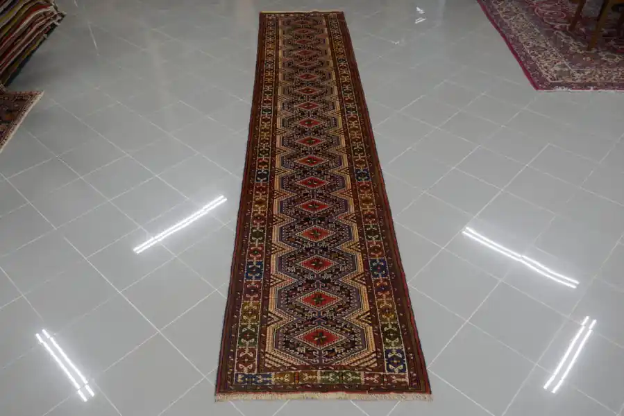 Passatoia Persiana Ghucian Persia 390×80-N.12783