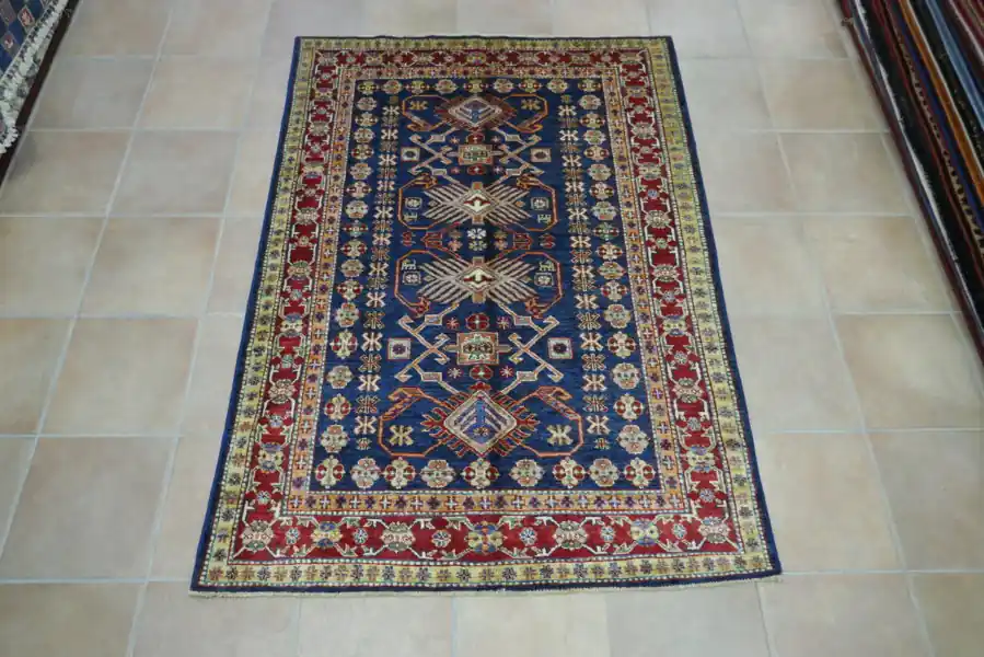 Tappeto Afghano Uzbek Kazak Extra 172×122-N.272722