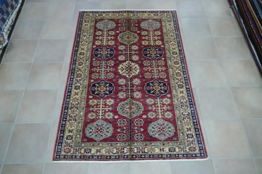 Tappeto Afghano Uzbek Kazak Extra 174×119-N.260722