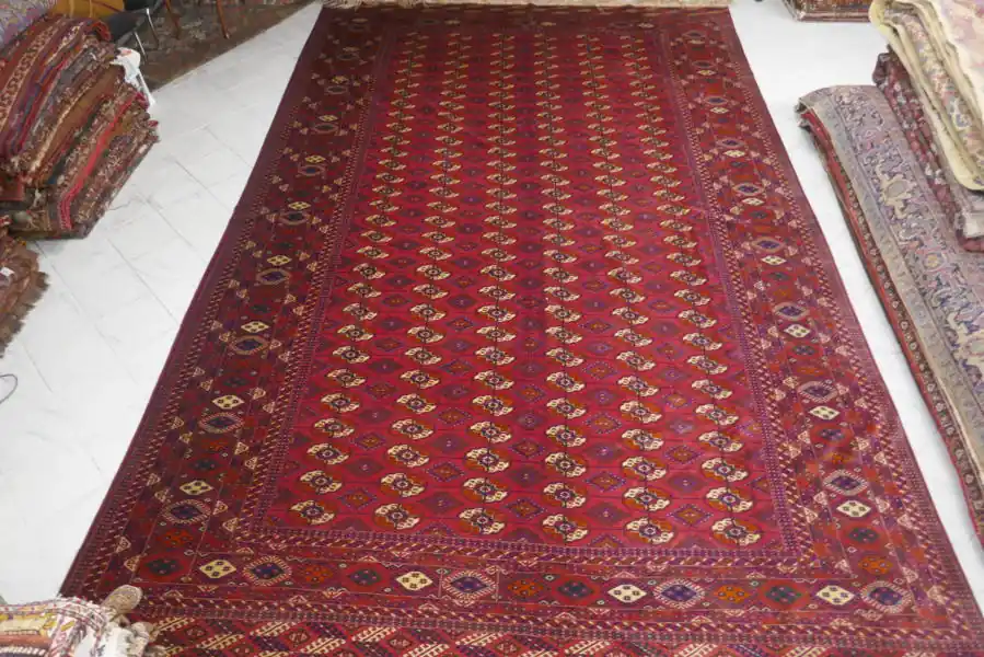 Tappeto Bukhara Tekke Turcomanno 503×317-N.12689