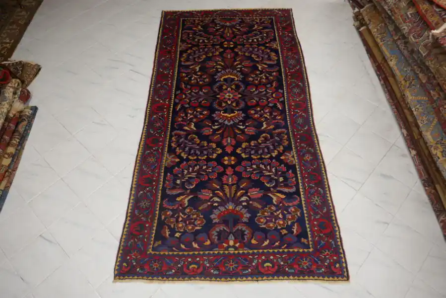Antico Tappeto Persiano Lilian 305×155-N.12591
