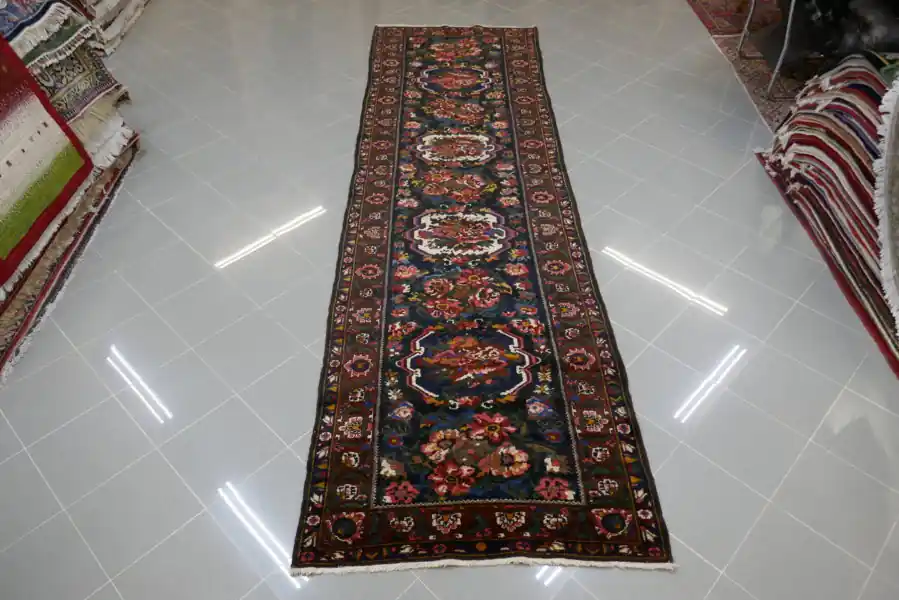 Passatoia Persiana Bakhtiari 370×106-N.11050