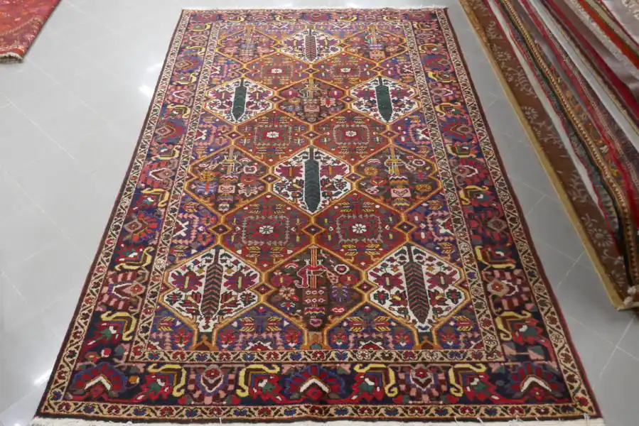 Tappeto Persiano Bakhtiari 313×202-N.10840