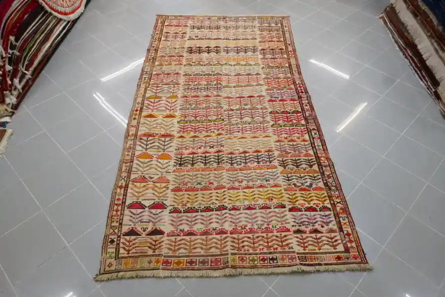 Antico Verneh Shahsavan Persia 273×140-N.992