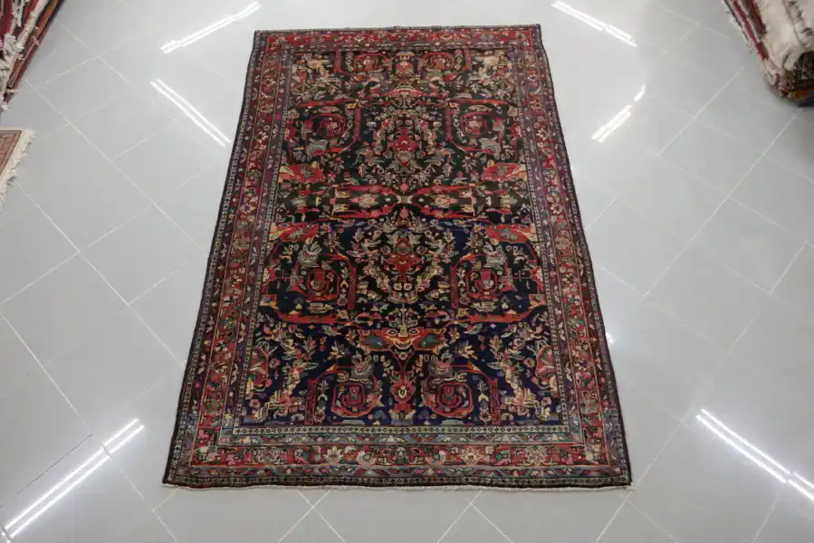 Antico Saruk Persia 207×133-N.1076