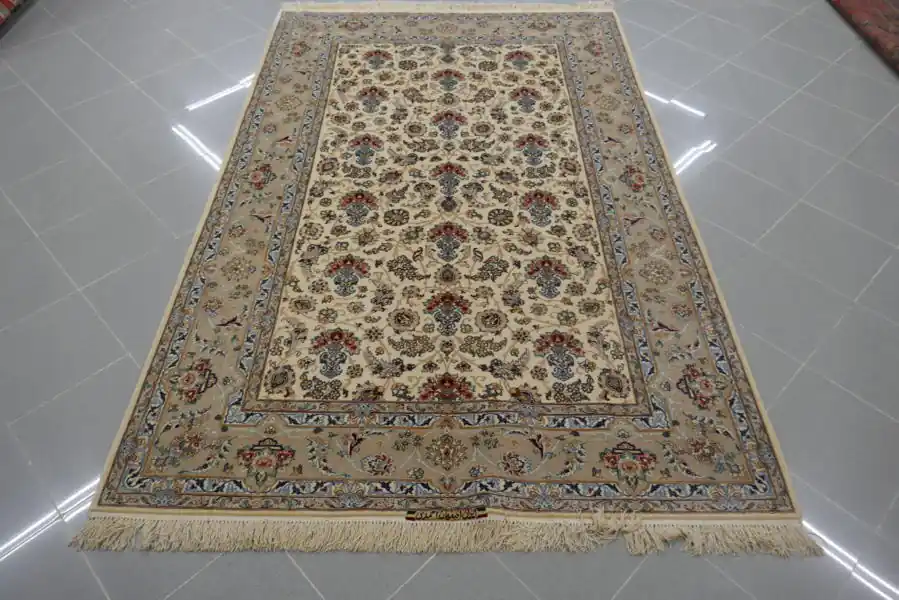 Isfahan Misto Seta, Extrafine Firmato 234×152-N.10988