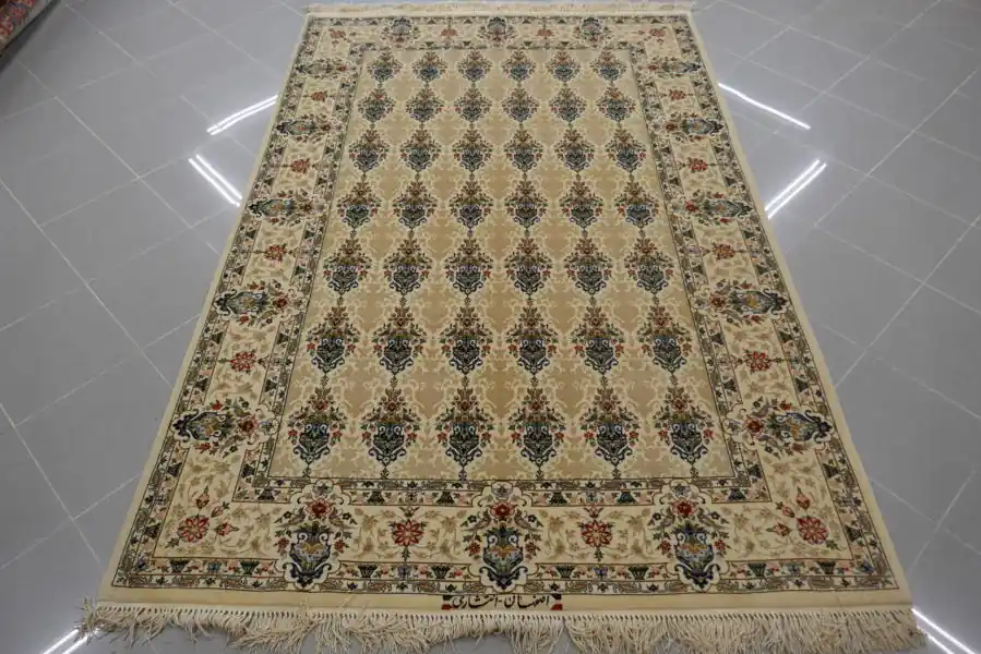 Isfahan Misto Seta, Extrafine Firmato 220×148-N.11047