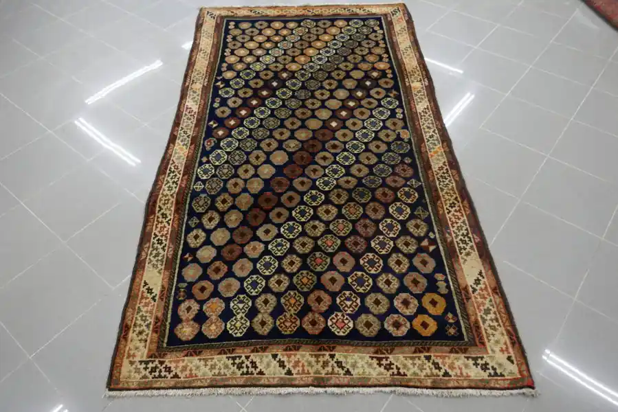 Tappeto Persiano Gabbeh Gashgai 229×124-N.10348