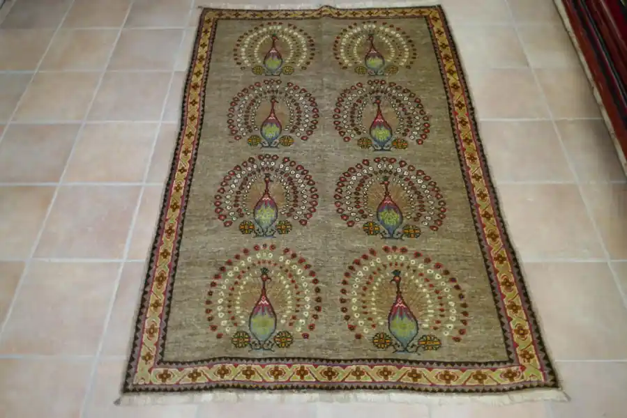 Antico Gabbeh Gashgai Persia 187×123-N.10349