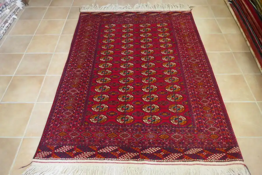 Bukhara Tekke Turcomanno 198×151-N.11867