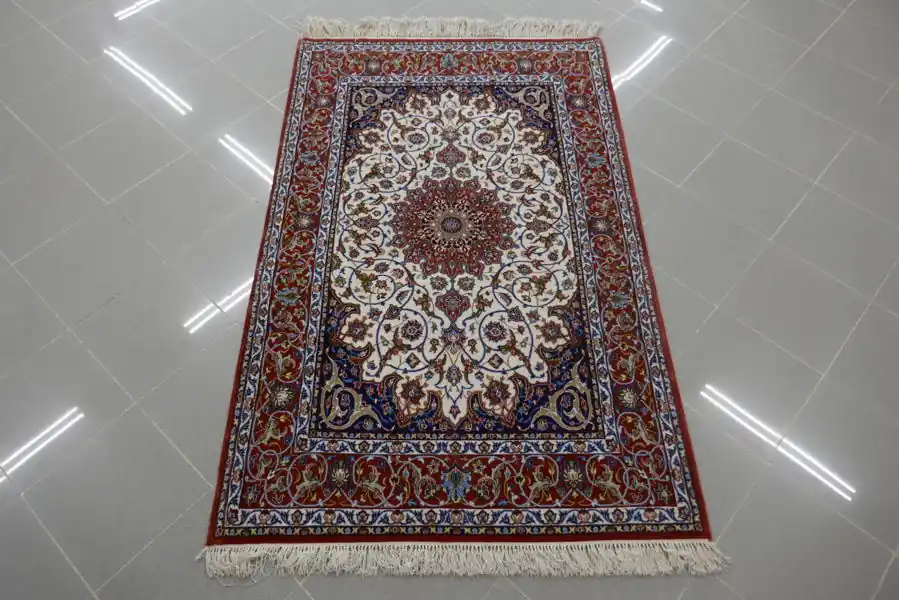Isfahan Misto Seta,Extrafine 175×110-N.12135