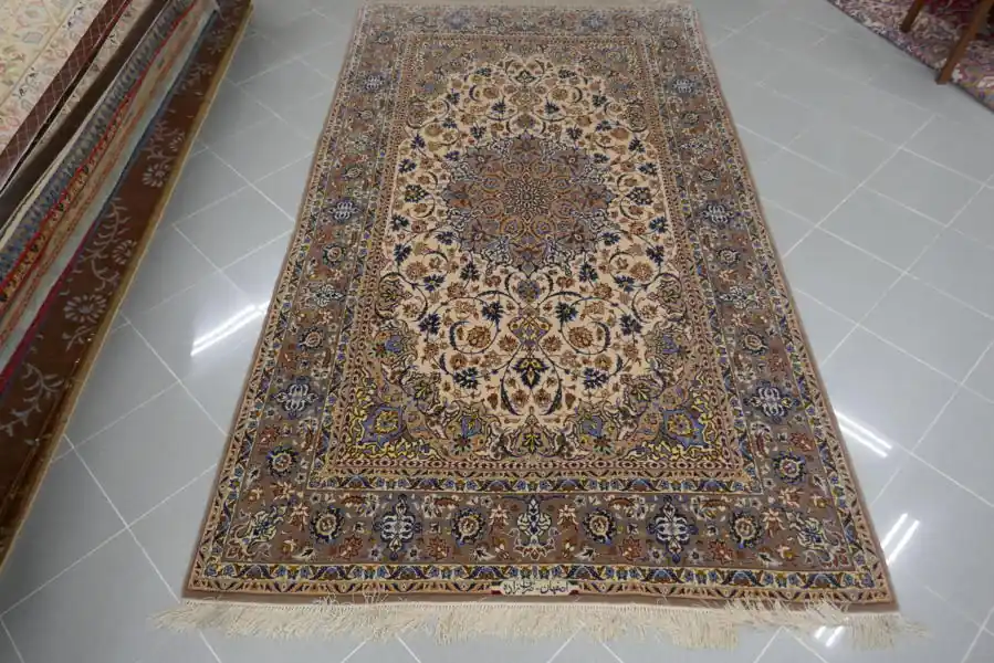 Isfahan Extrafine Misto Seta Firmato 277×160-N.11098