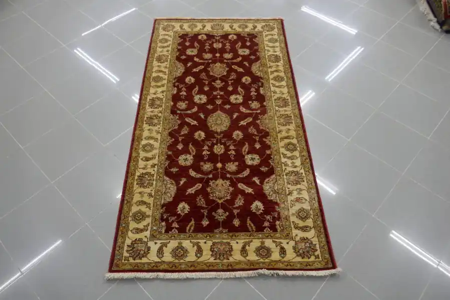 Passatoia Fondoletto Rosso Ziegler Extra 177×90-N.13687