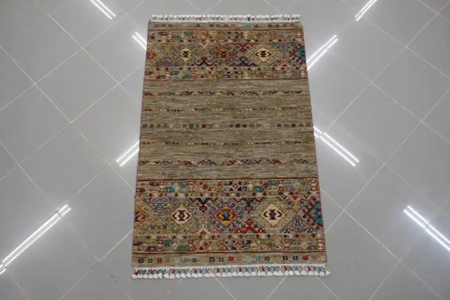 Piccolo Tappeto Ziegler Bakhtiari Extra 125×84-N.13031