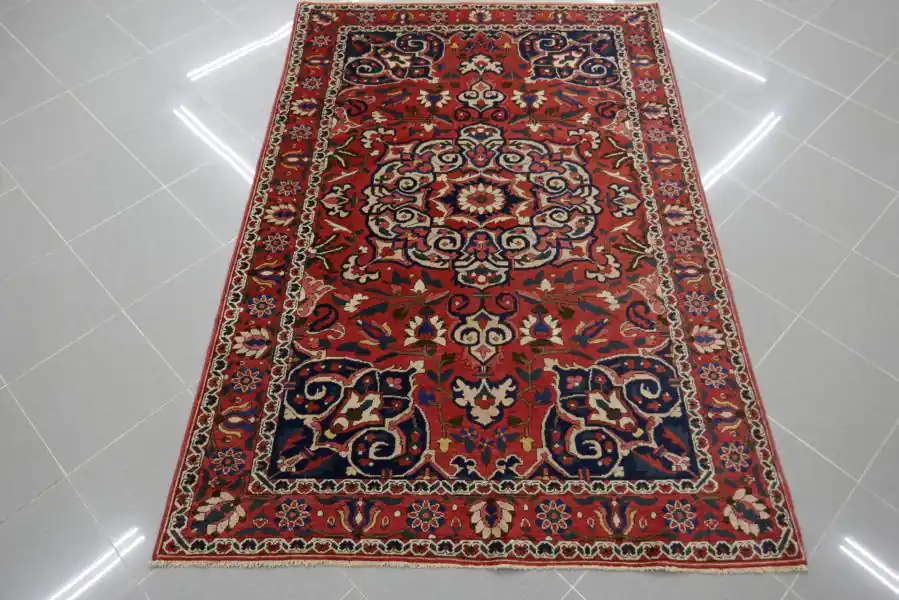 Tappeto Persiano Bakhtiari 199×132-N.11095