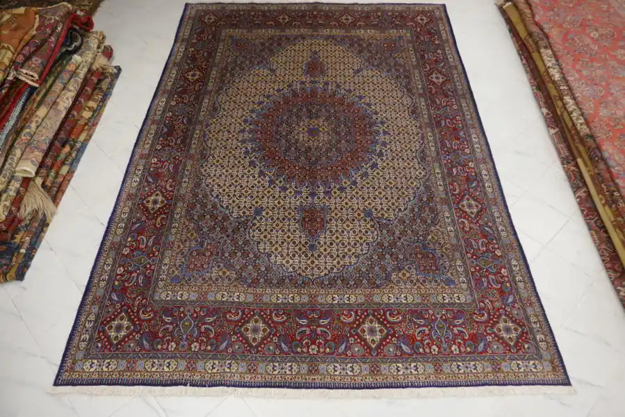 Tappeto Persiano Mud da Sala 353×244-N.11988