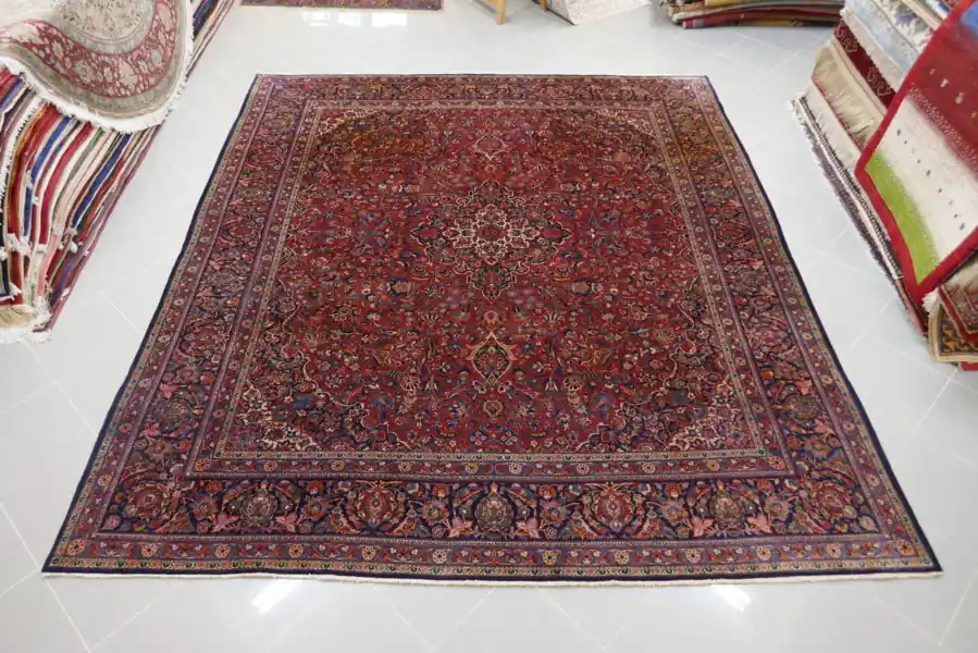 Antico Keshan Extrafine, Persia 279×245-N.14753