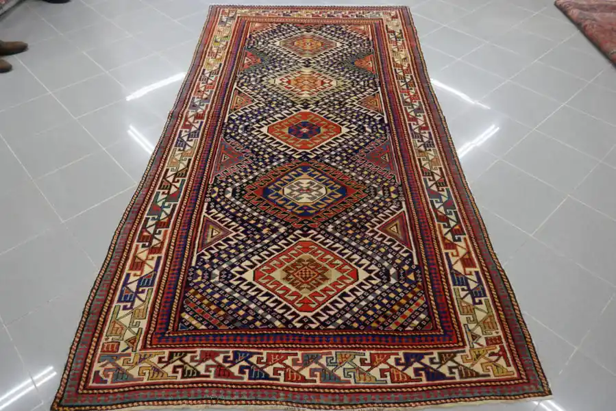 Tappeto Caucaso Mogan 260×132-N.12644