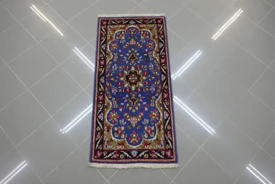 Piccolo Tappeto Persiano Kirman 125×60-N.14819