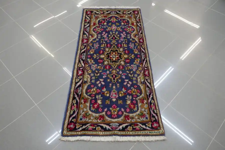 Piccolo Tappeto Persiano Kirman 126×60-N.14820